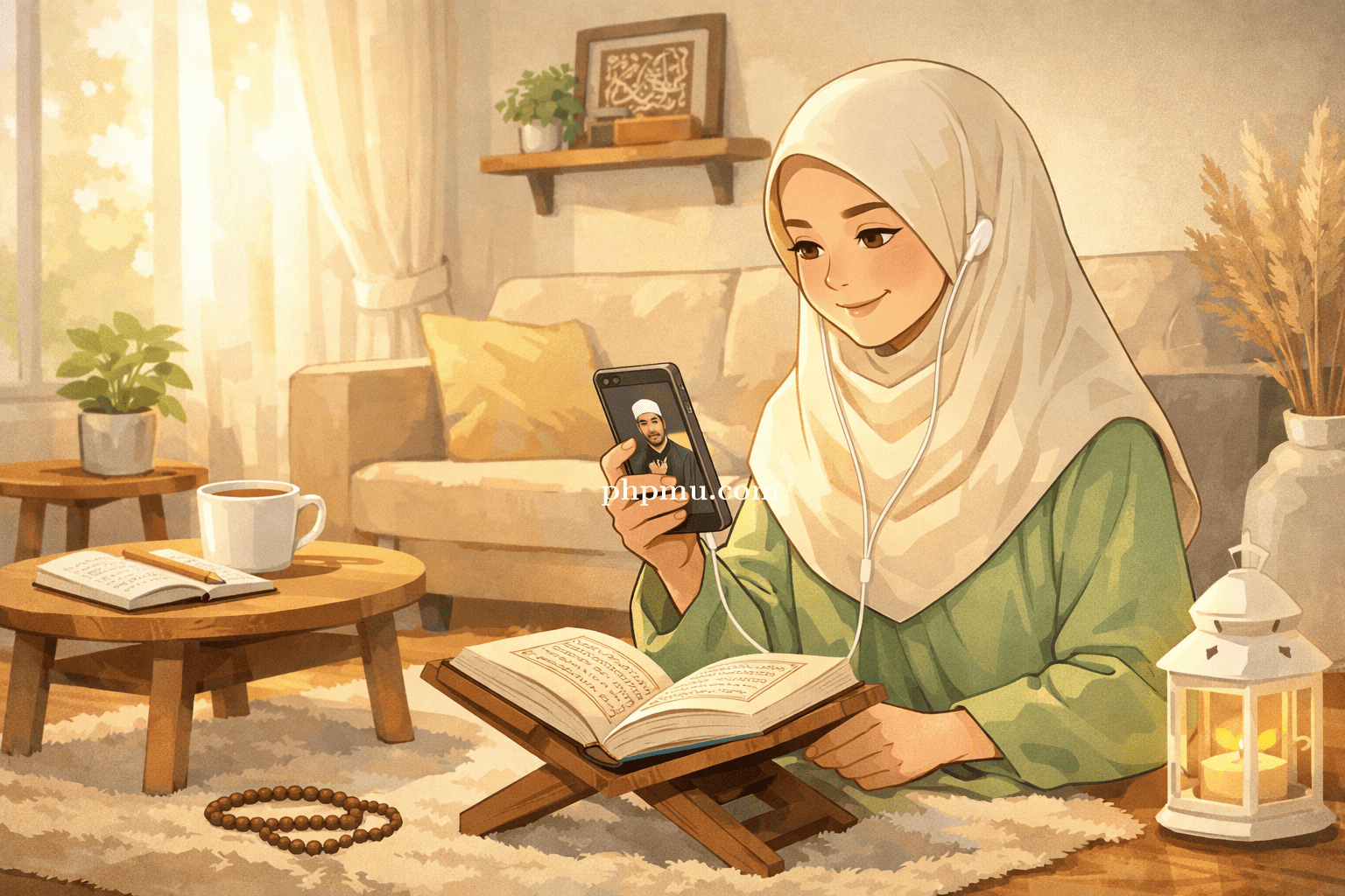 Ngaji Online: Jalan Ringan Seorang Istri Menuju Surga