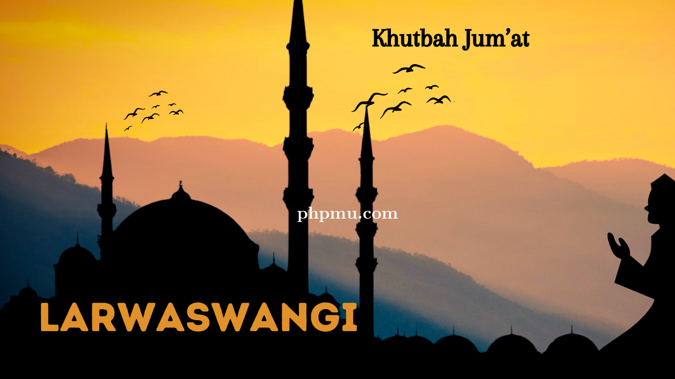 Muqoddimah Khutbah Jumat (II)