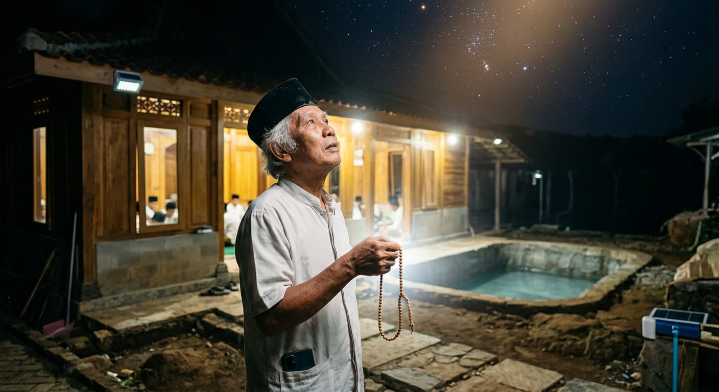 Malam yang Tak Diceritakan