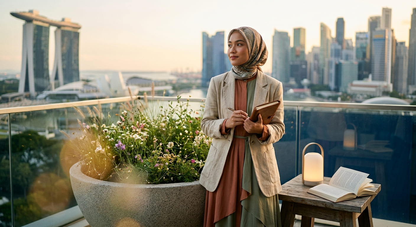 Untuk Perempuanku, Besarkan Wadahmu, Nak